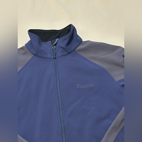 Men’s Marmot Gravity Jacket Fleece-Lined Softshell Full Zip - L - Picture 2 of 12